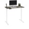 Bestar Bestar Viva 48W x 24D Electric Standing Desk in walnut grey 19857-000035 - alternate 2